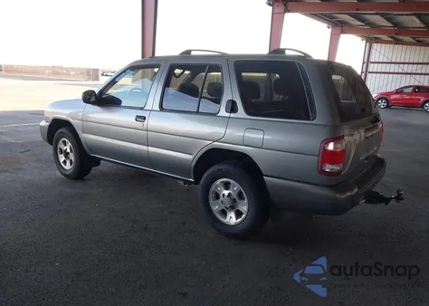 1999 Nissan Pathfinder Le/Se/Xe from USA, damaged, VIN JN8AR07Y0XW374948